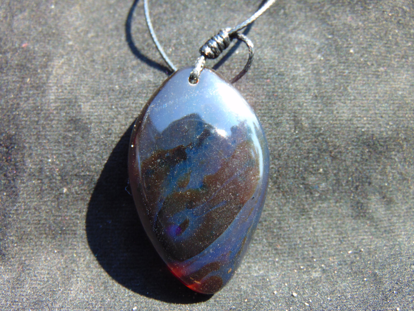 10 gram Pendant Indonesian Blue Amber for Healing 26PM5