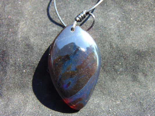 10 gram Pendant Indonesian Blue Amber for Healing 26PM5