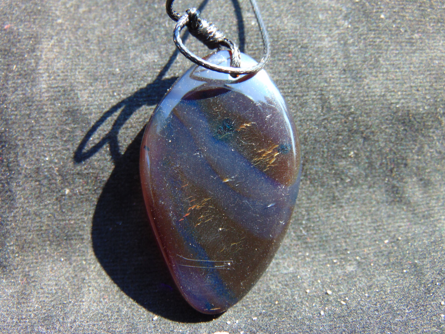 10 gram Pendant Indonesian Blue Amber for Healing 26PM5