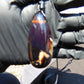 31 gr Teardrop Pendant Indonesian Blue Amber for Healing 25Y5