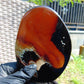 204 gram Slab polished Indonesian Sumatra Blue Amber for Healing 25A213