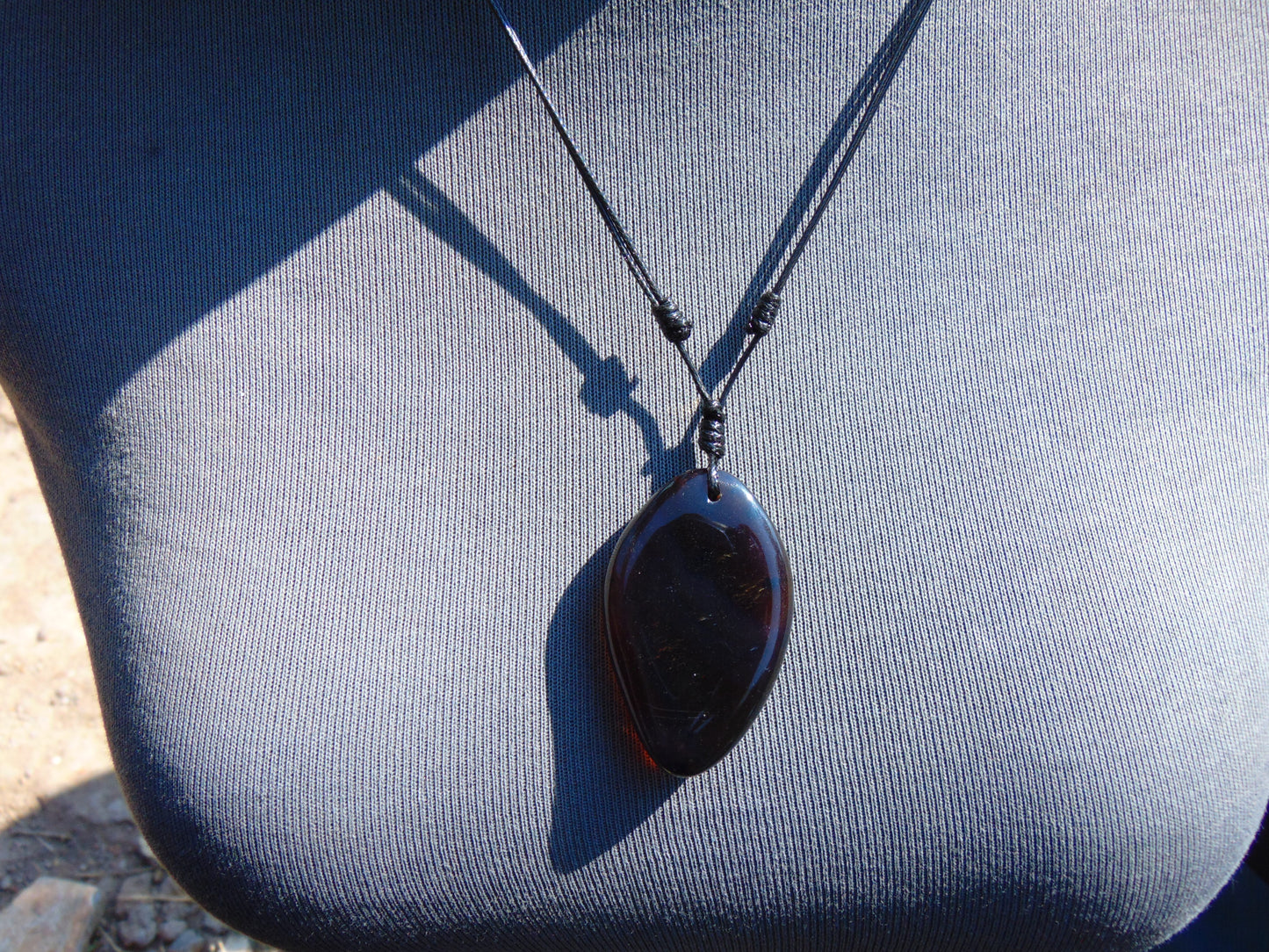 10 gram Pendant Indonesian Blue Amber for Healing 26PM5