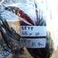 31 gr Teardrop Pendant Indonesian Blue Amber for Healing 25Y5