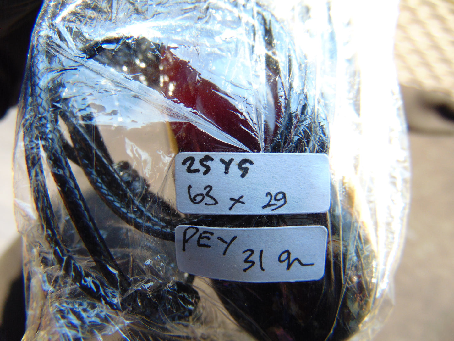 31 gr Teardrop Pendant Indonesian Blue Amber for Healing 25Y5