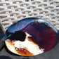 204 gram Slab polished Indonesian Sumatra Blue Amber for Healing 25A213