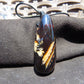 16 gr Teardrop Pendant Indonesian Amber for Healing 25Y22