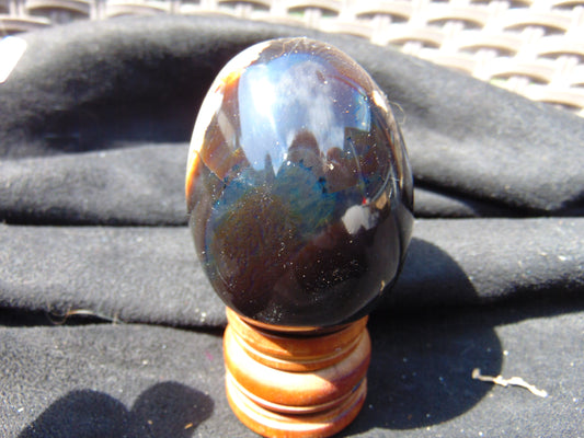 97 gr Shaped Egg 64x52 mm Indonesian Amber for Healing AJ1078