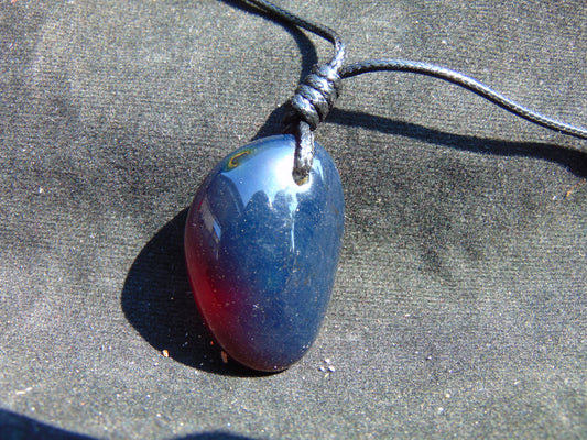 13 gram Pendant Indonesian Blue Amber for Healing PE37