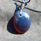13 gram Pendant Indonesian Blue Amber for Healing PE37