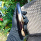204 gram Slab polished Indonesian Sumatra Blue Amber for Healing 25A213