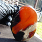 204 gram Slab polished Indonesian Sumatra Blue Amber for Healing 25A213