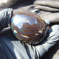 97 gr Shaped Egg 64x52 mm Indonesian Amber for Healing AJ1078