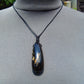16 gr Teardrop Pendant Indonesian Amber for Healing 25Y22