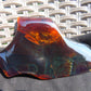 103 gram Slab polished Indonesian Sumatra Cherry Red Amber for Healing 25Y121