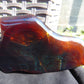 103 gram Slab polished Indonesian Sumatra Cherry Red Amber for Healing 25Y121