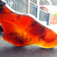 103 gram Slab polished Indonesian Sumatra Cherry Red Amber for Healing 25Y121