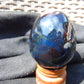 103 gr Shaped Egg 65x53 mm Indonesian Blue Amber for Healing AJ1074