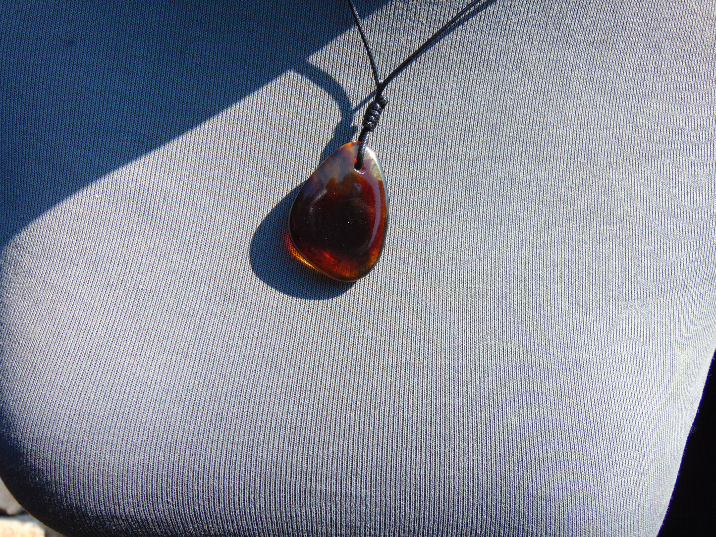 7 gram Pendant Indonesian Amber for Healing FRP3