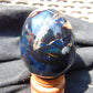 103 gr Shaped Egg 65x53 mm Indonesian Blue Amber for Healing AJ1074