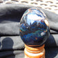 103 gr Shaped Egg 65x53 mm Indonesian Blue Amber for Healing AJ1074