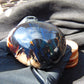 103 gr Shaped Egg 65x53 mm Indonesian Blue Amber for Healing AJ1074