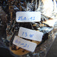 13 gr Teardrop Pendant Indonesian Blue White Amber for Healing 25A42