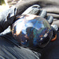 103 gr Shaped Egg 65x53 mm Indonesian Blue Amber for Healing AJ1074