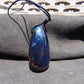 13 gr Teardrop Pendant Indonesian Blue Amber for Healing 25A41