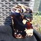 156 gram Slab polish Indonesian Sumatra White Blue Amber for Healing 25Y123