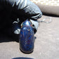 13 gr Teardrop Pendant Indonesian Blue Amber for Healing 25A41