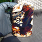 156 gram Slab polish Indonesian Sumatra White Blue Amber for Healing 25Y123