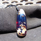 14 gr Teardrop Pendant Indonesian Blue Amber for Healing 25N91