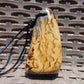 63 gr Genuine Natural Indonesian Aromatic Perfumed Yellow Amber Big Pendant 26CPX63
