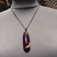14 gr Teardrop Pendant Indonesian Blue Amber for Healing 25N91