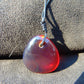 6 gr Pendant 30x29x11 mm Indonesian Blue Amber for Healing PBN479