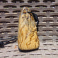 63 gr Genuine Natural Indonesian Aromatic Perfumed Yellow Amber Big Pendant 26CPX63