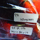 156 gram Slab polish Indonesian Sumatra White Blue Amber for Healing 25Y123