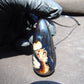 31 gr Teardrop Pendant Indonesian Blue Amber for Healing 25A64