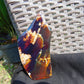 110 gram Slab Indonesian Sumatra White Honey Yellow Amber for Healing 25Y130