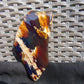 110 gram Slab Indonesian Sumatra White Honey Yellow Amber for Healing 25Y130