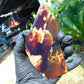 110 gram Slab Indonesian Sumatra White Honey Yellow Amber for Healing 25Y130