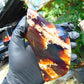 110 gram Slab Indonesian Sumatra White Honey Yellow Amber for Healing 25Y130