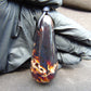 34 gr Teardrop Pendant Indonesian Blue Amber for Healing 25Y1
