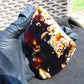 98 gram Slab polished Indonesian Sumatra Cherry Red Amber for Healing 25Y107