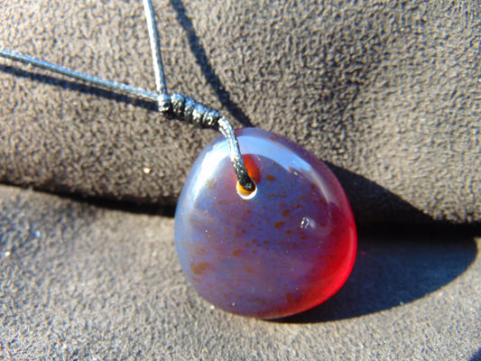 9 gr Pendant Indonesian Blue Amber for Healing PBN494