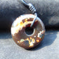 14 gr Donut Pendant Indonesian Amber for Healing PCY755