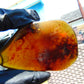 45 gr Pendant Indonesian Amber for Healing 25F5
