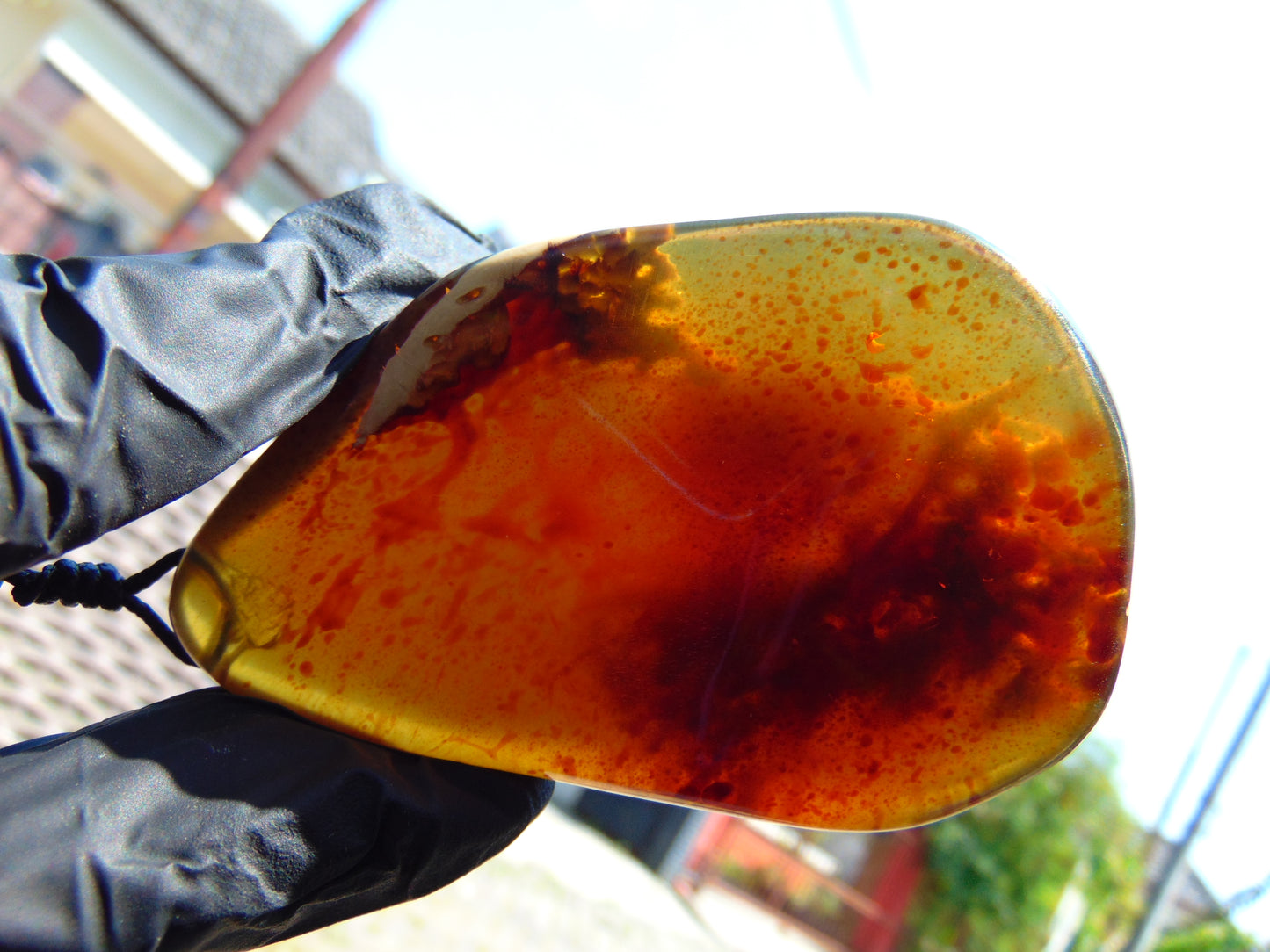 45 gr Pendant Indonesian Amber for Healing 25F5