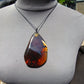 45 gr Pendant Indonesian Amber for Healing 25F5