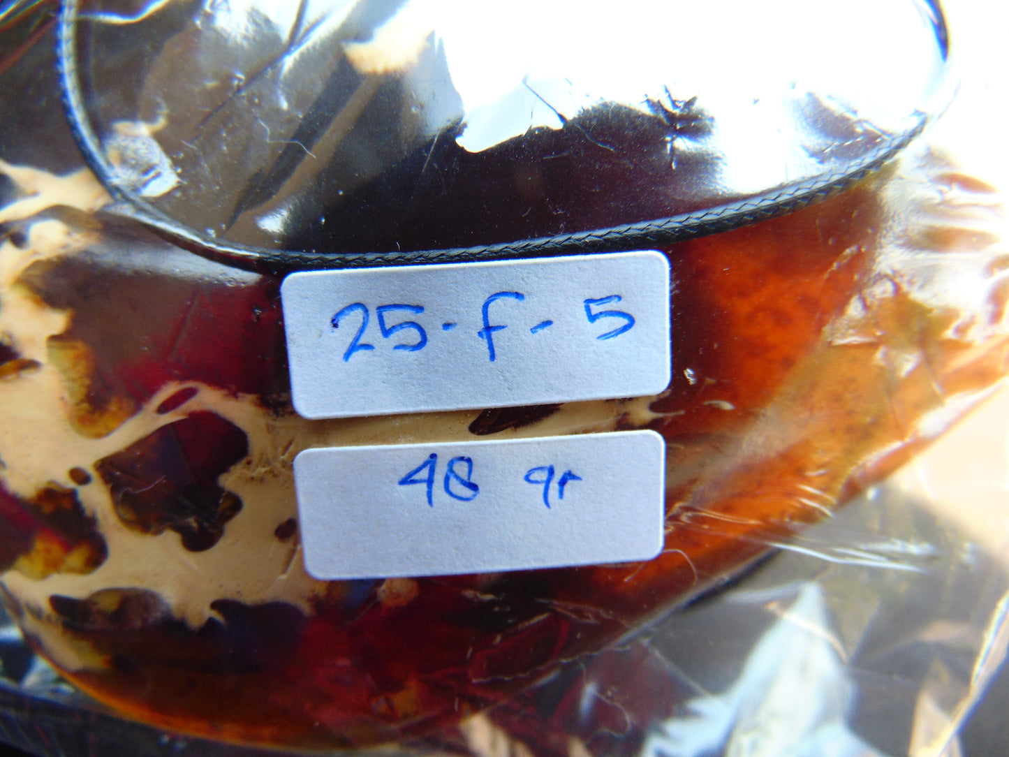 45 gr Pendant Indonesian Amber for Healing 25F5